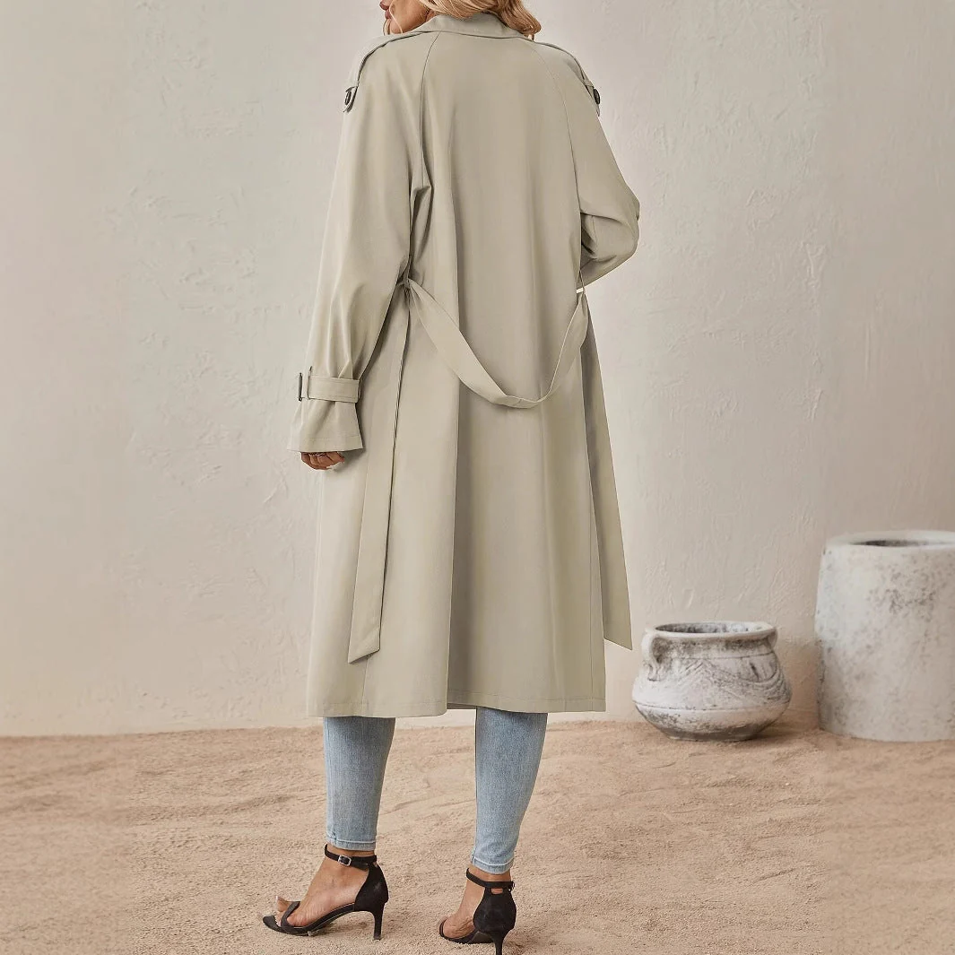 Women's Belted Coat
